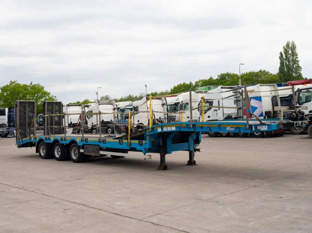 2020 ANDOVER LOW LOADER 3 AXLE FIXED 45,000KG GVW - Image 1