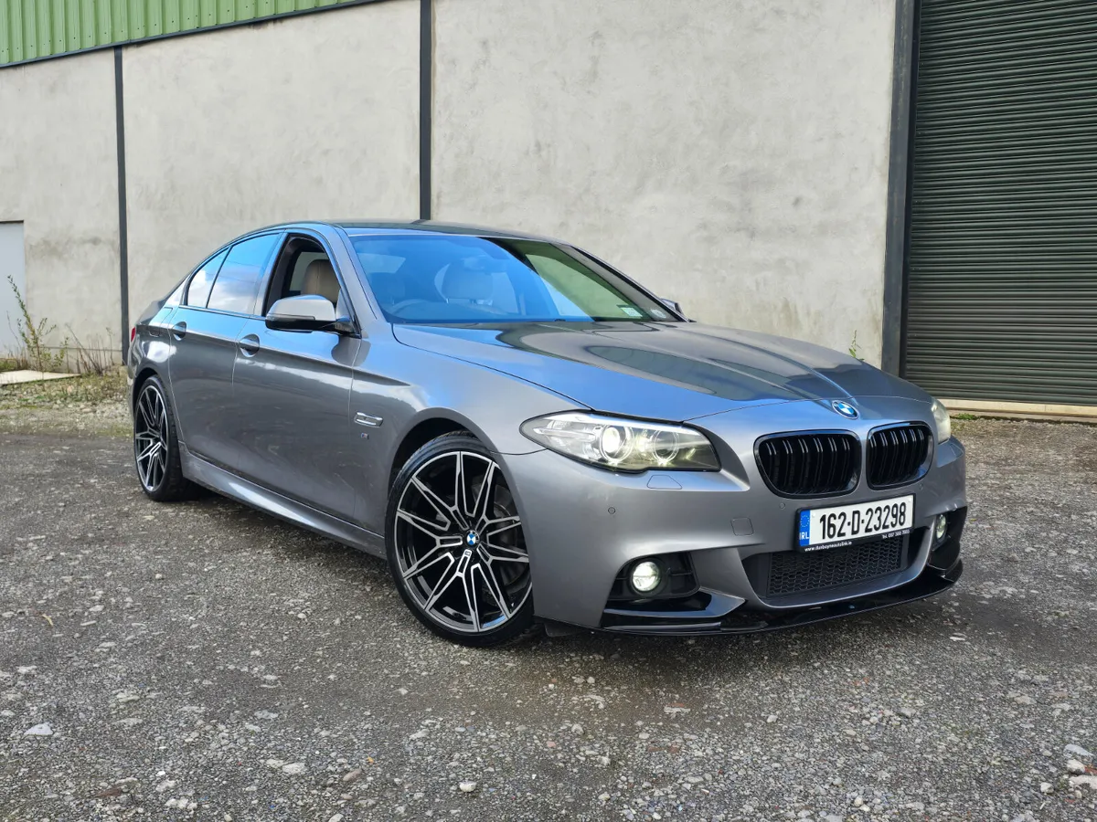162 BMW 520d *M SPORT *AUTO*CLEAN* - Image 1