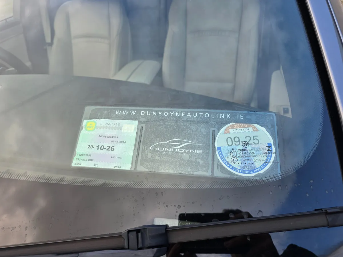 162 BMW 520d *M SPORT *AUTO*CLEAN* - Image 4