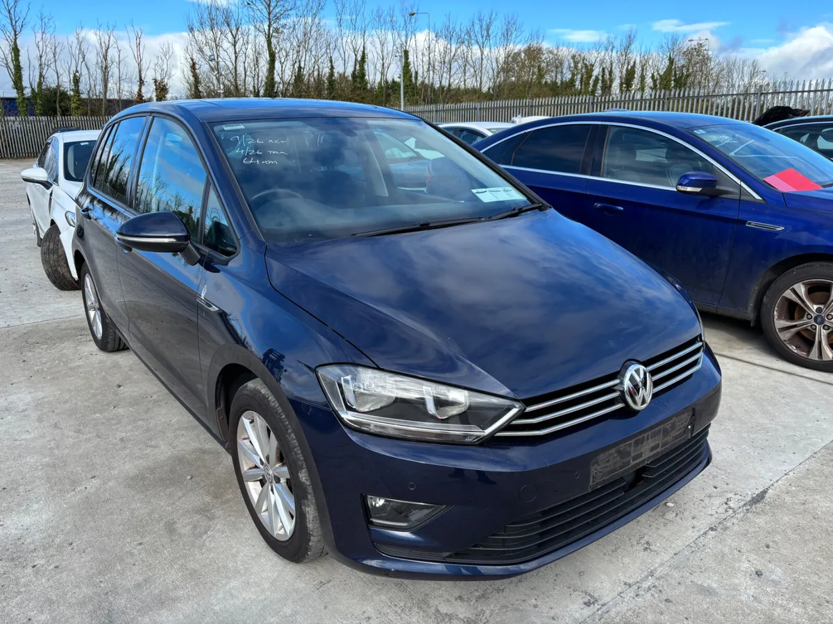 16 Golf SV 1.6 Tdi 60km NCT 9/26 Drive home - Image 2