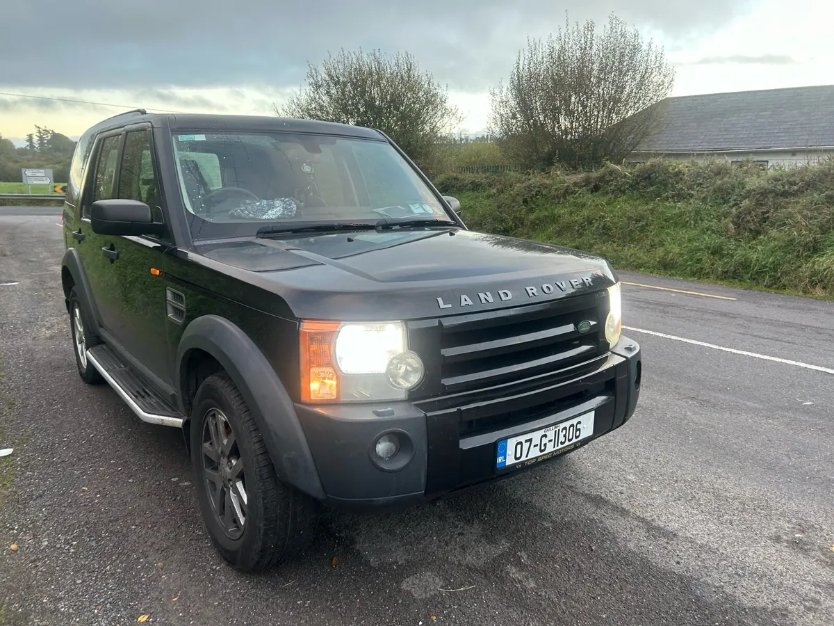 2007 LandRover Discovery - Image 1