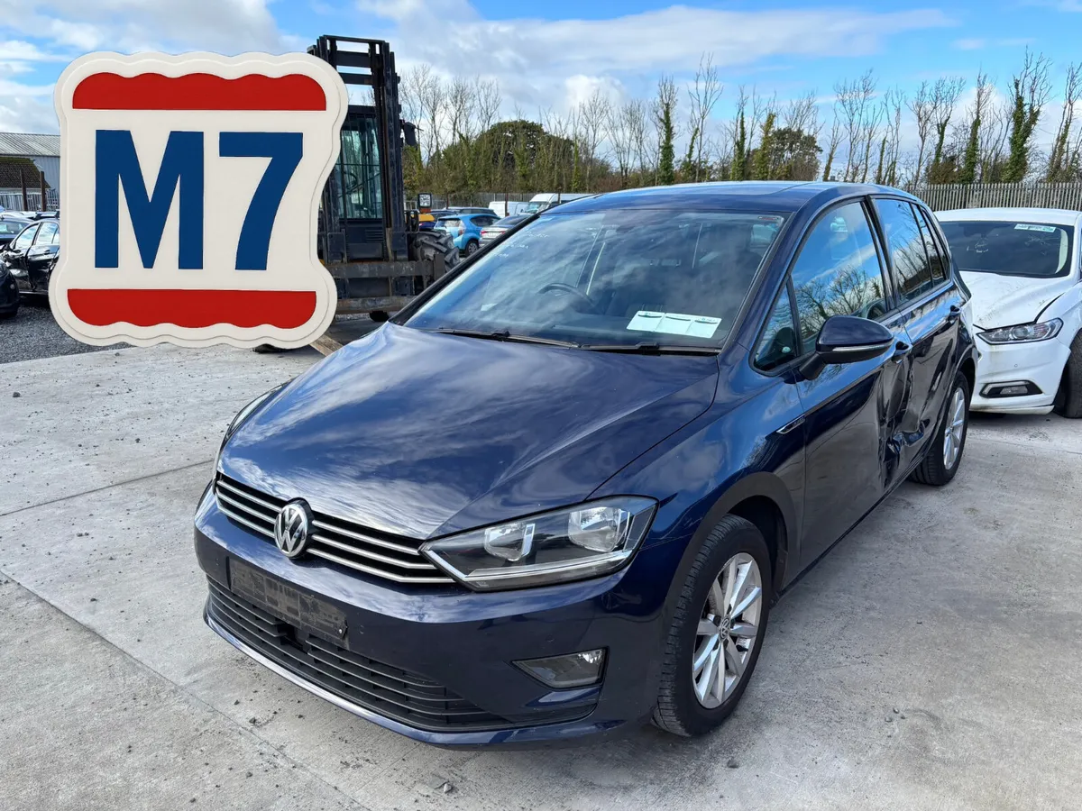 16 Golf SV 1.6 Tdi 60km NCT 9/26 Drive home - Image 1