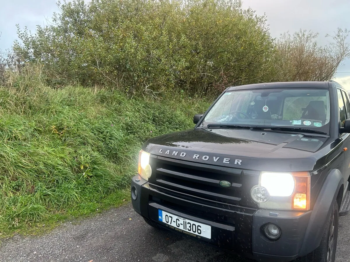 2007 LandRover Discovery - Image 2