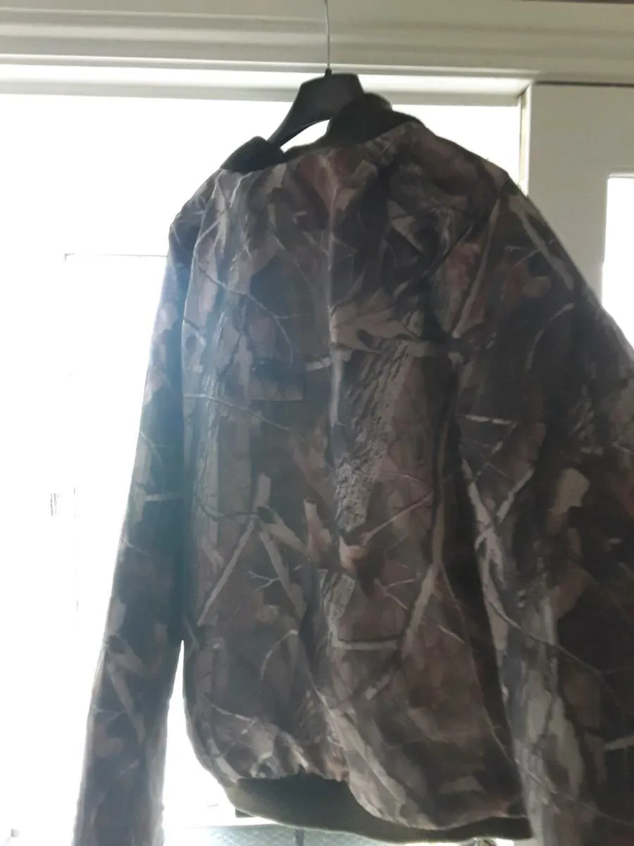 Fishing overalls water proof30e jacket camouflage - Image 2
