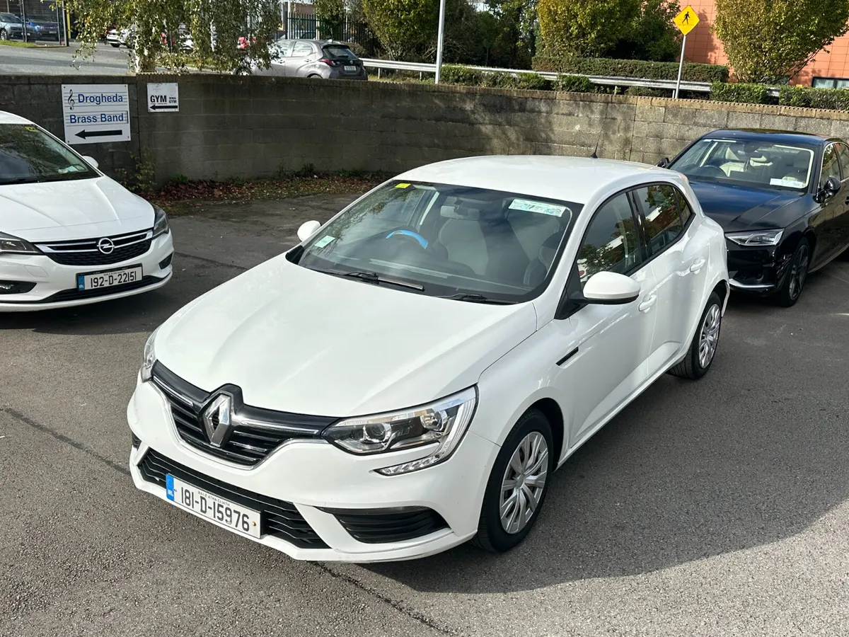 Renault Megane 2018,1.5 DCI EXPRESSION+Nct12-27, - Image 2