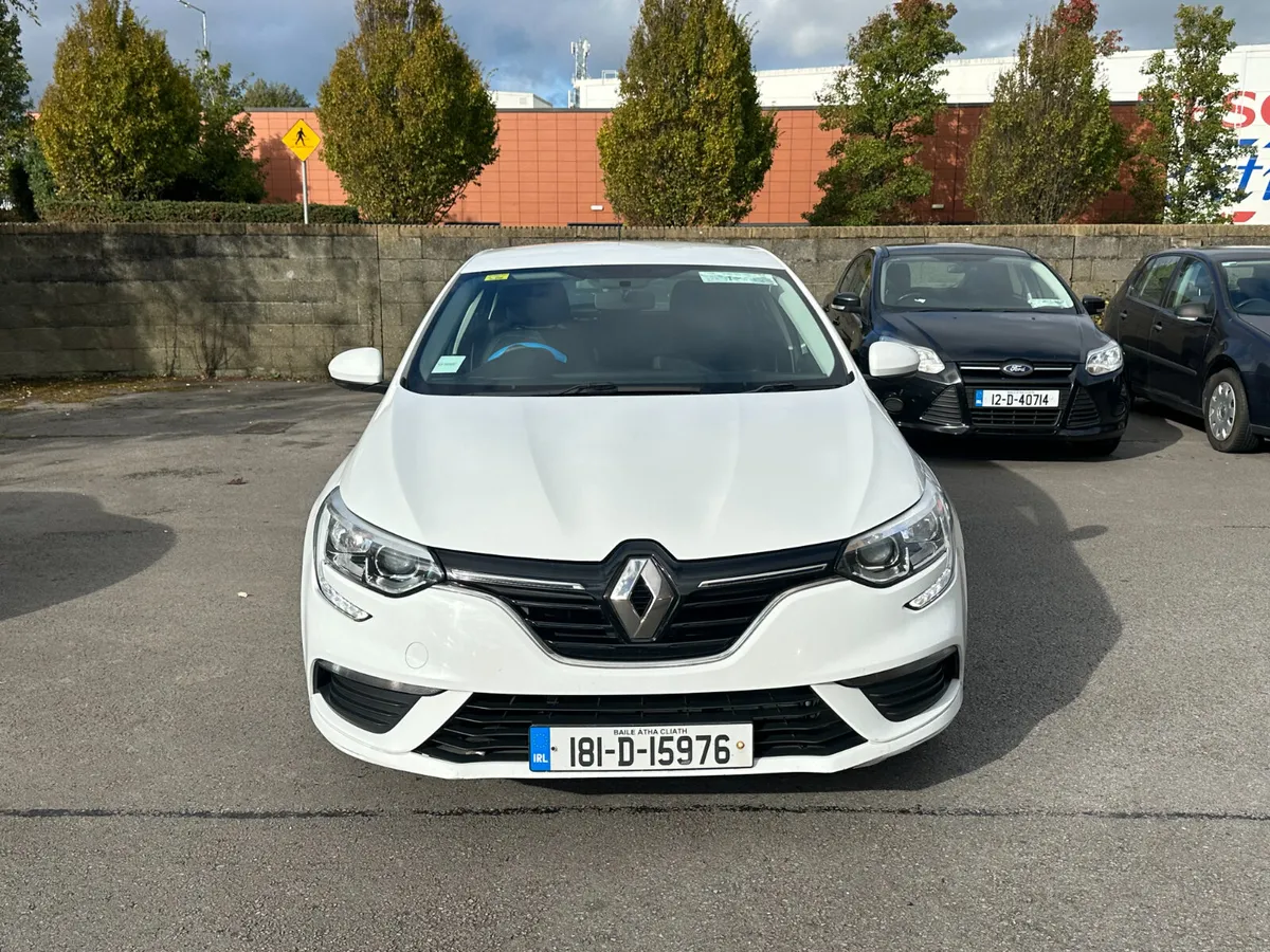 Renault Megane 2018,1.5 DCI EXPRESSION+Nct12-27, - Image 3