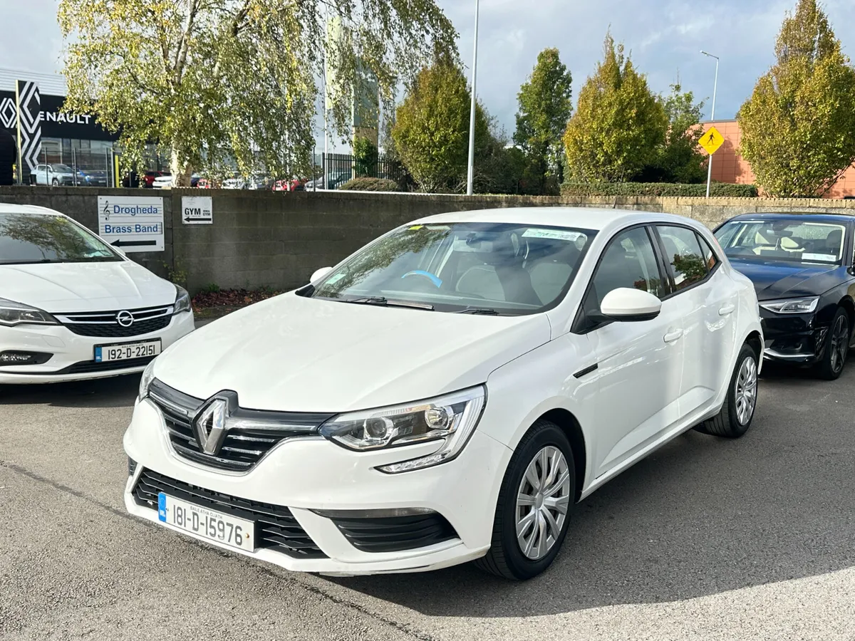 Renault Megane 2018,1.5 DCI EXPRESSION+Nct12-27, - Image 1