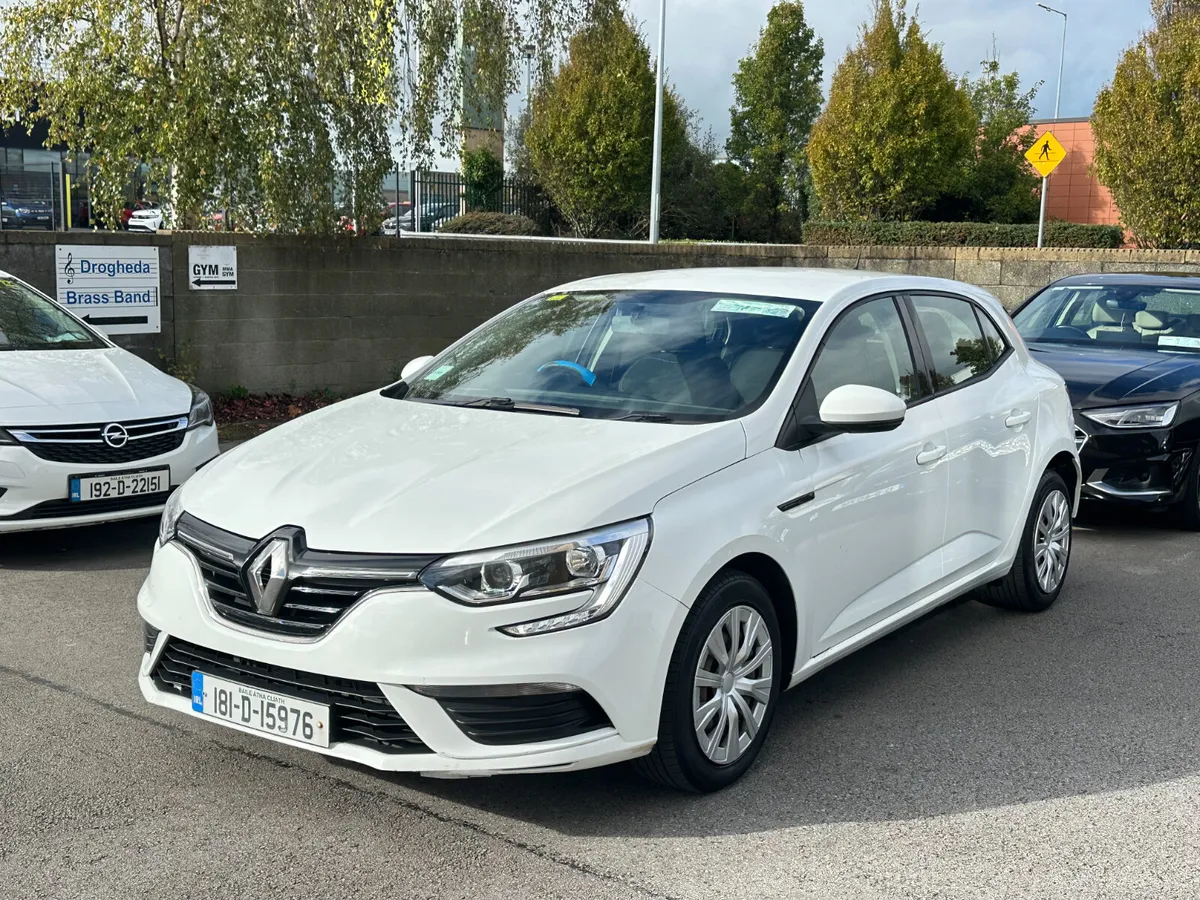 Renault Megane 2018,1.5 DCI EXPRESSION+Nct12-27, - Image 4