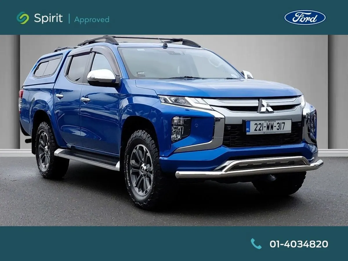 Mitsubishi L 200 L200 Instyle 6AT 4DR Auto Call J - Image 1