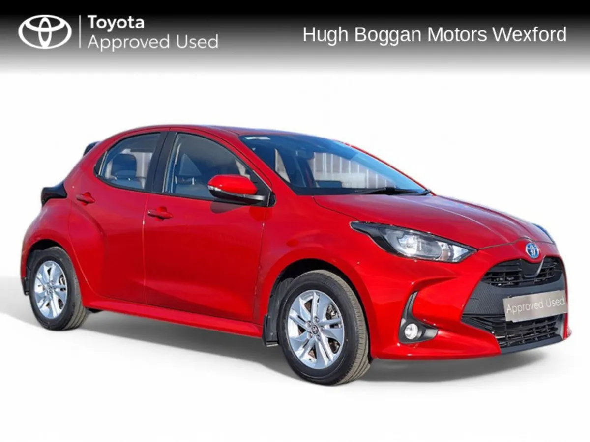 Toyota Yaris LUNA * FULL TOYOTA SERVICE HISTORY - Image 1
