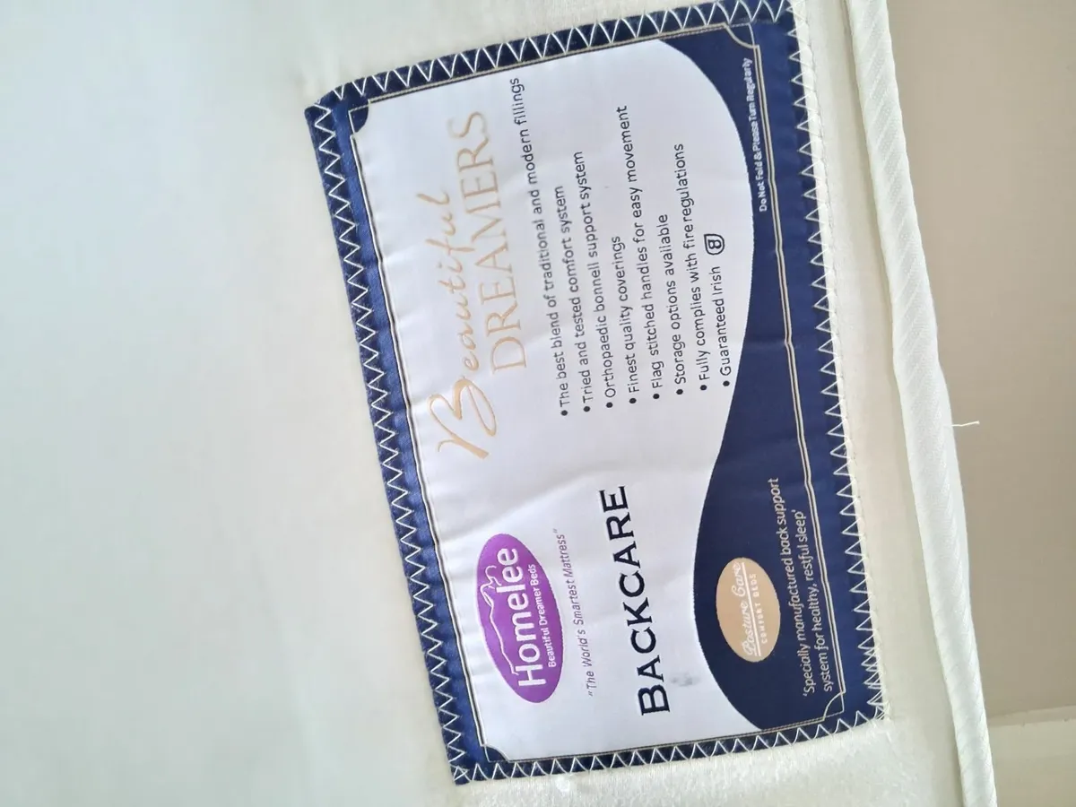 Orthopedic Single mattress,  Homelee dreamer bed b - Image 3