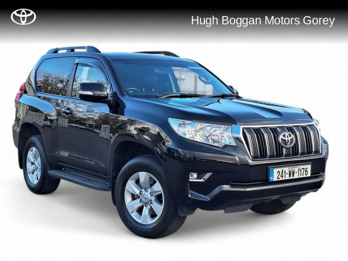 Toyota Land Cruiser SWB GX AUTO - Image 1