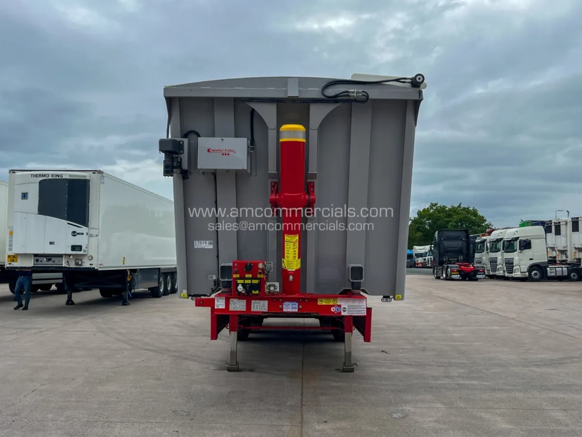 2023 STAS 71 CUYD ALLOY PANELSIDE TIPPING TRAILER - Image 2
