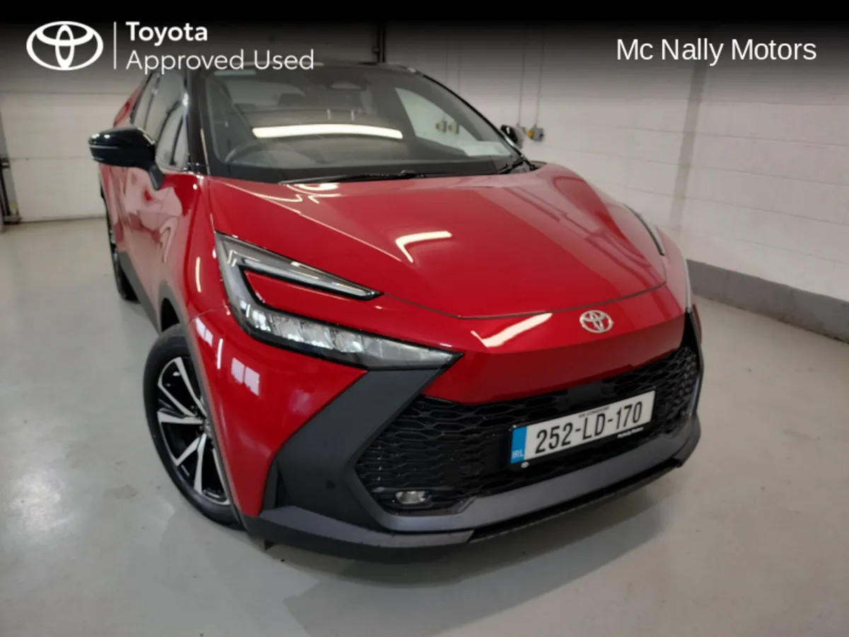 Toyota C-HR PHEV SPORT+ 3 FREE SVC DEMO SAVE €3000 - Image 1