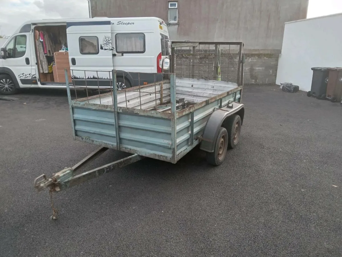 8x4 trailer - Image 1