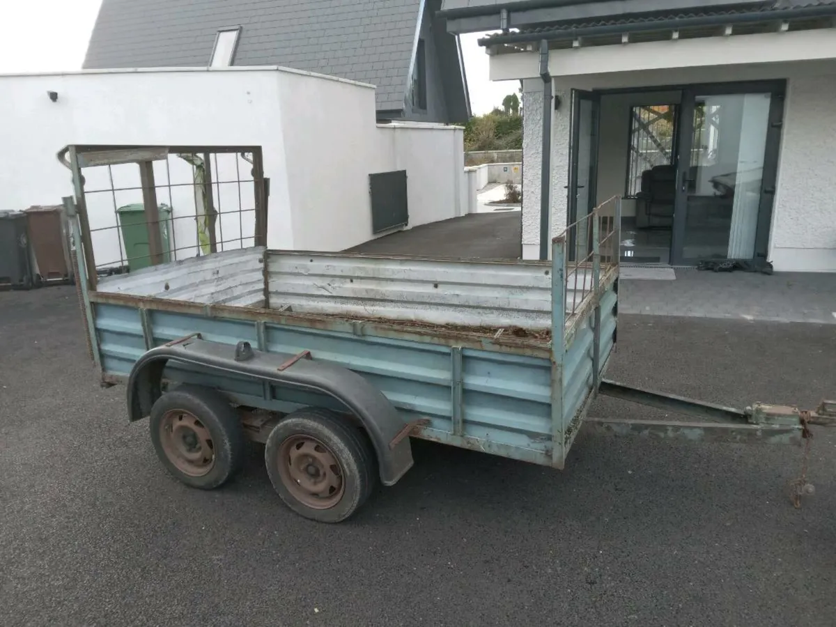 8x4 trailer - Image 2