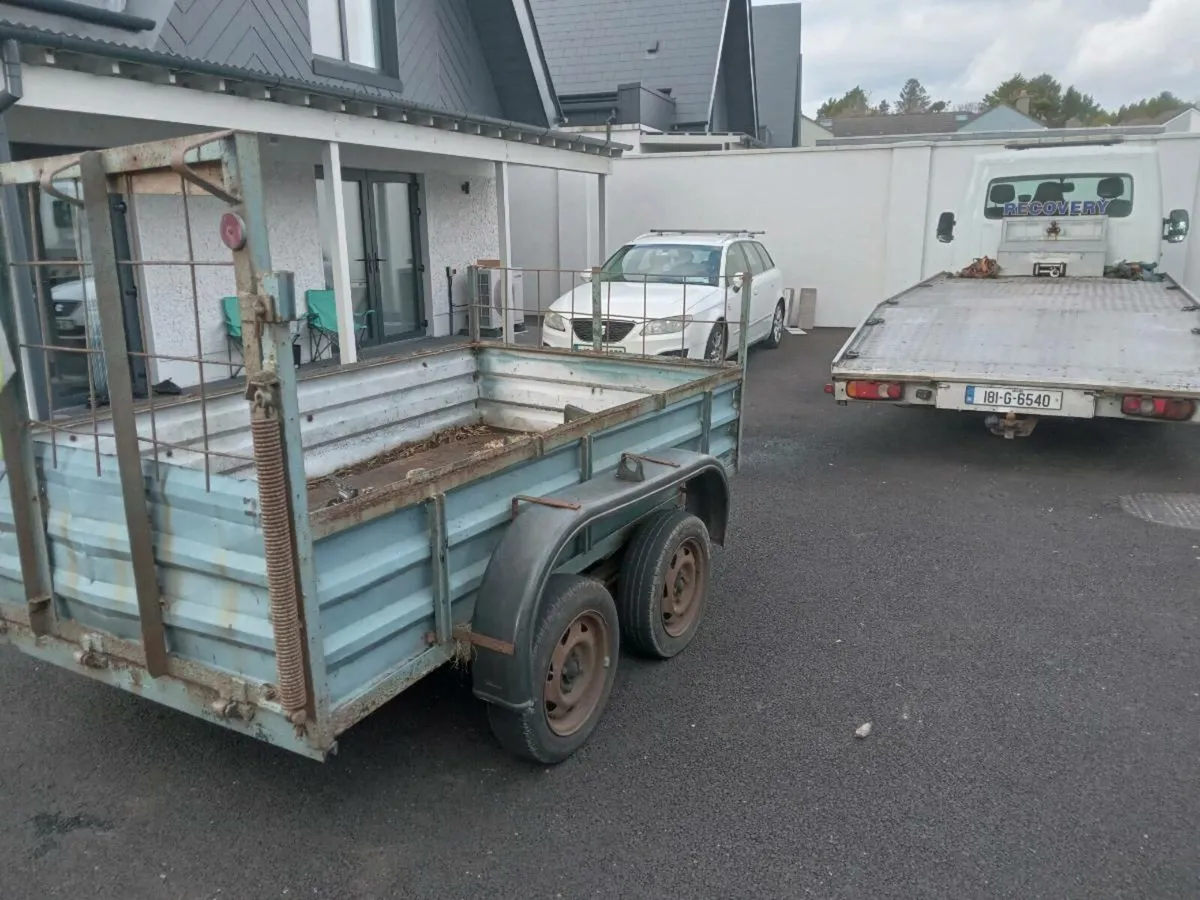 8x4 trailer - Image 4