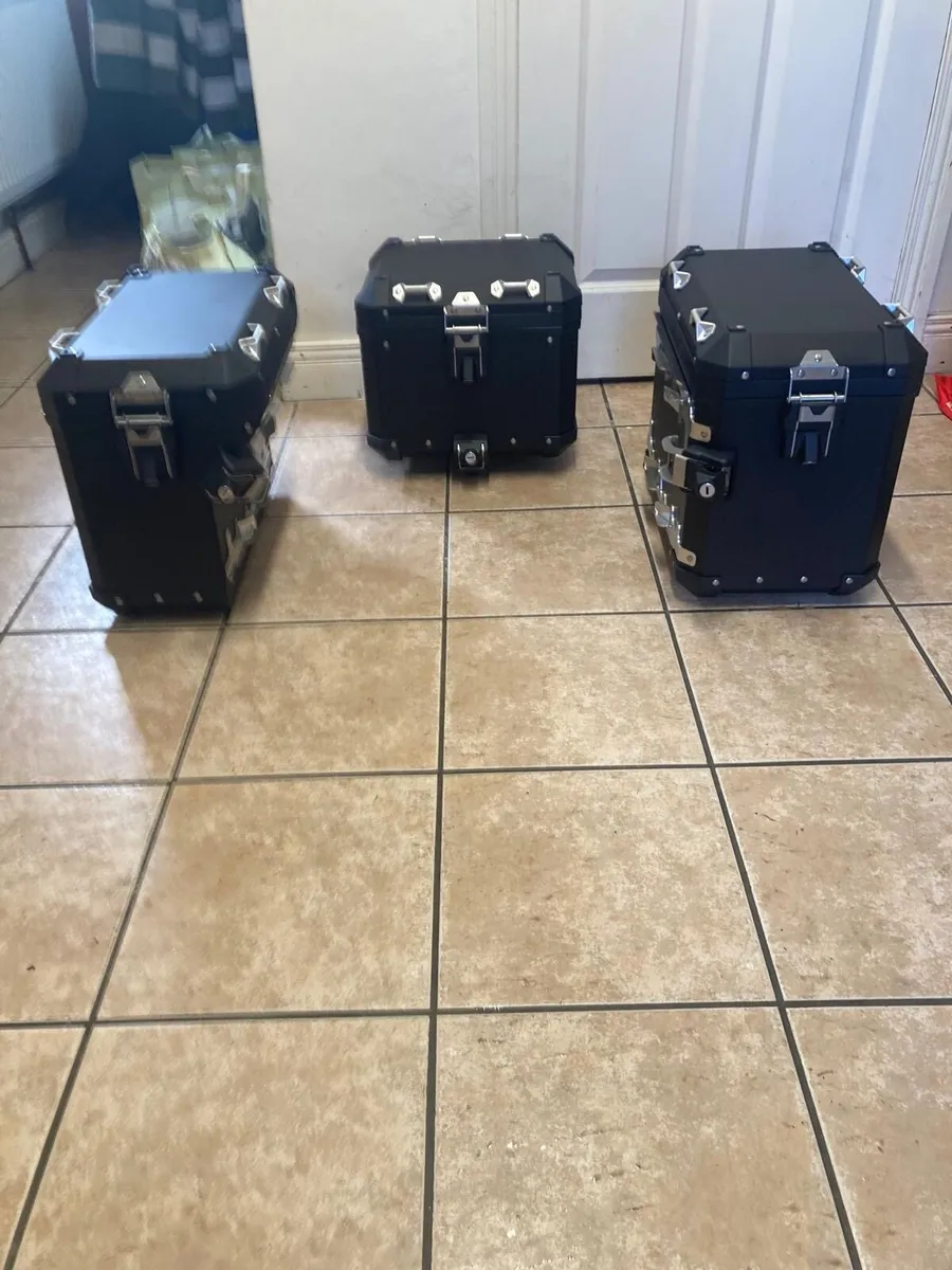 Motorcycle Boxes .