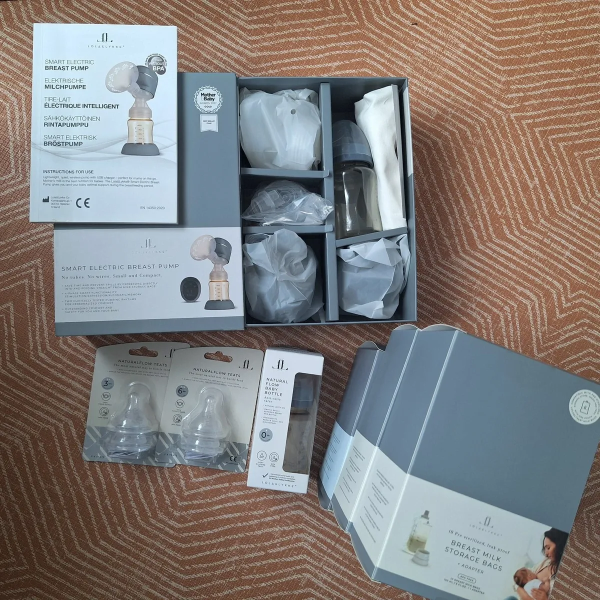 Breast pump