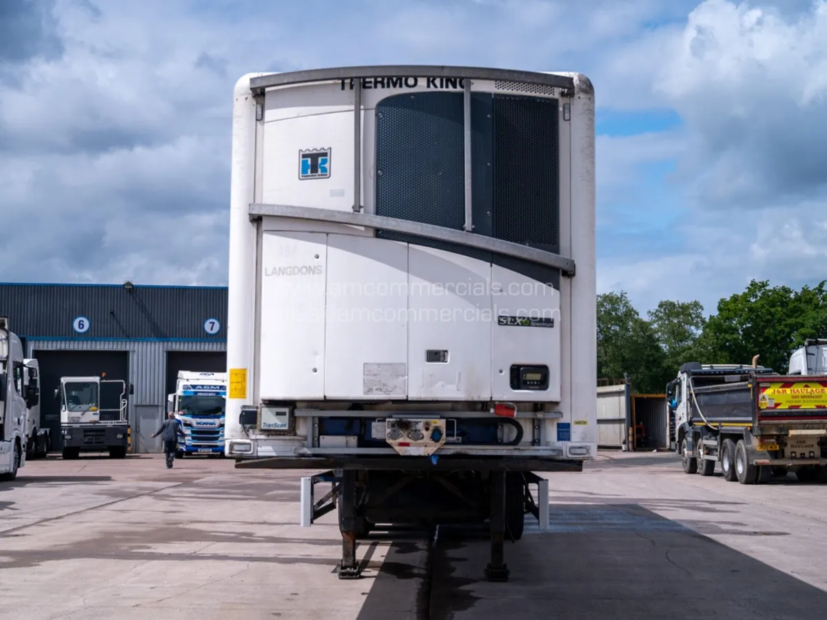 2014 GRAY & ADAMS TWIN EVAP FRIDGE TRAILER - Image 2