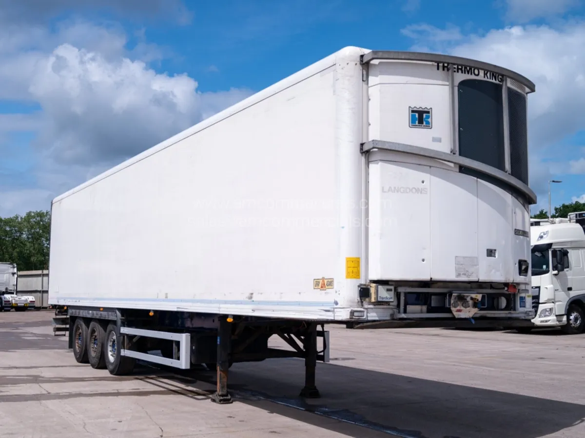 2014 GRAY & ADAMS TWIN EVAP FRIDGE TRAILER - Image 1