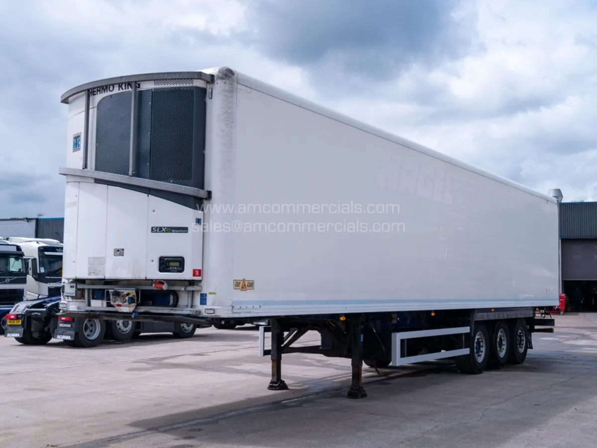 2014 GRAY & ADAMS TWIN EVAP FRIDGE TRAILER - Image 3