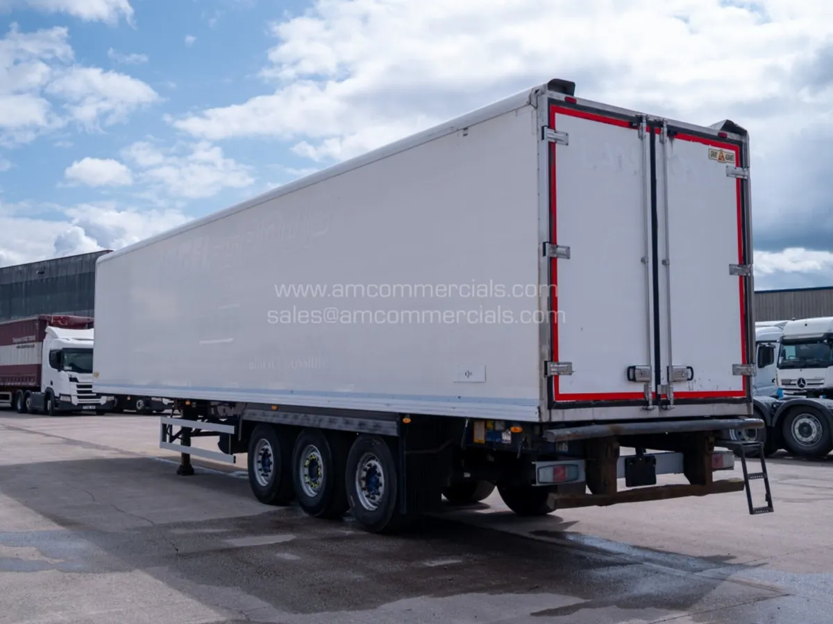 2014 GRAY & ADAMS TWIN EVAP FRIDGE TRAILER - Image 4