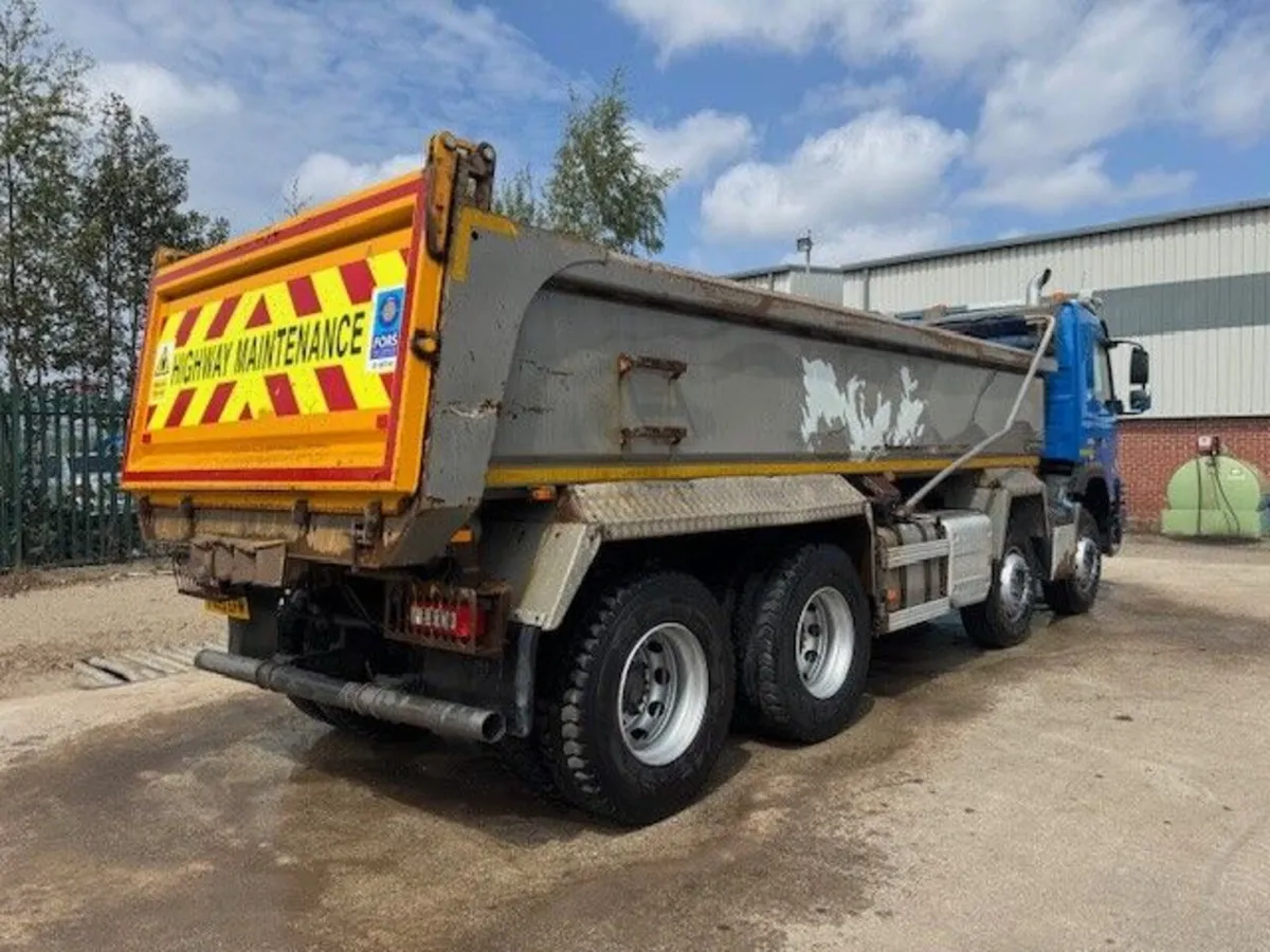 2020 (20) Volvo FMX420 8x4 Steel Tipper - Image 2