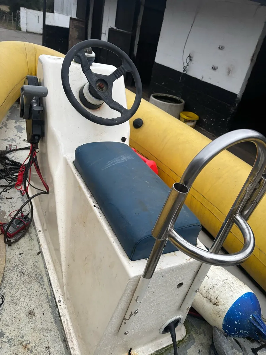 4m rib 25hp Suzuki 4stroke - Image 4