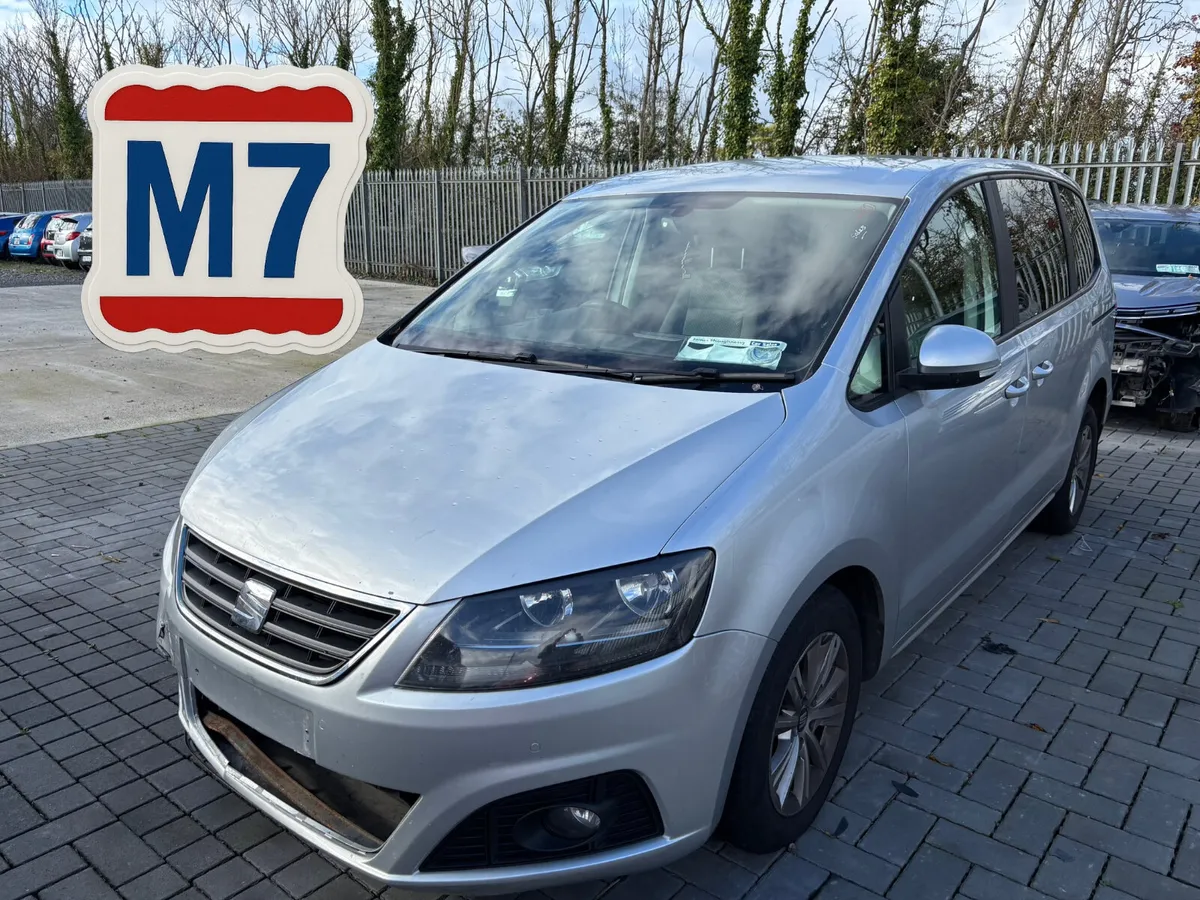15 Alhambra Tdi 190k NCT 3/26 miles Drives - Image 1