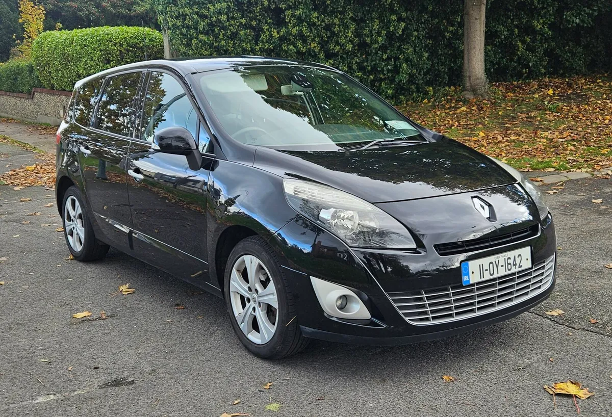 2011 Renault Grand Scenic - 7 seater - Fresh NCT - Image 1