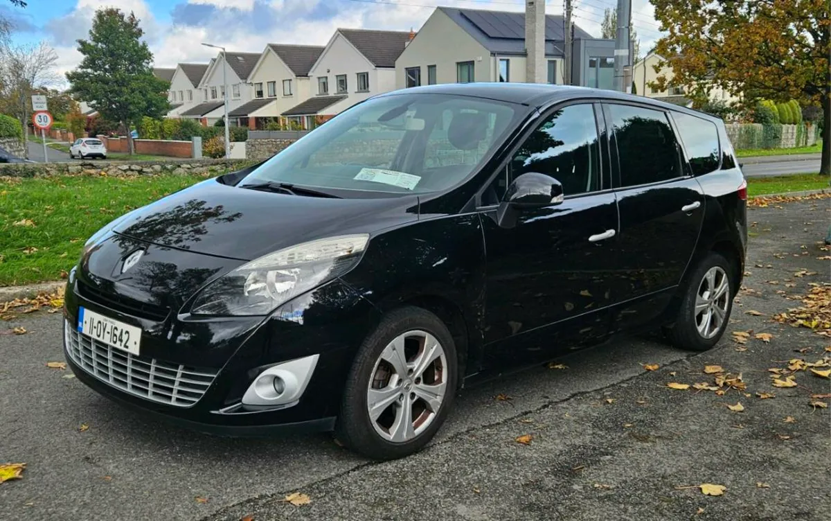 2011 Renault Grand Scenic - 7 seater - Fresh NCT - Image 3