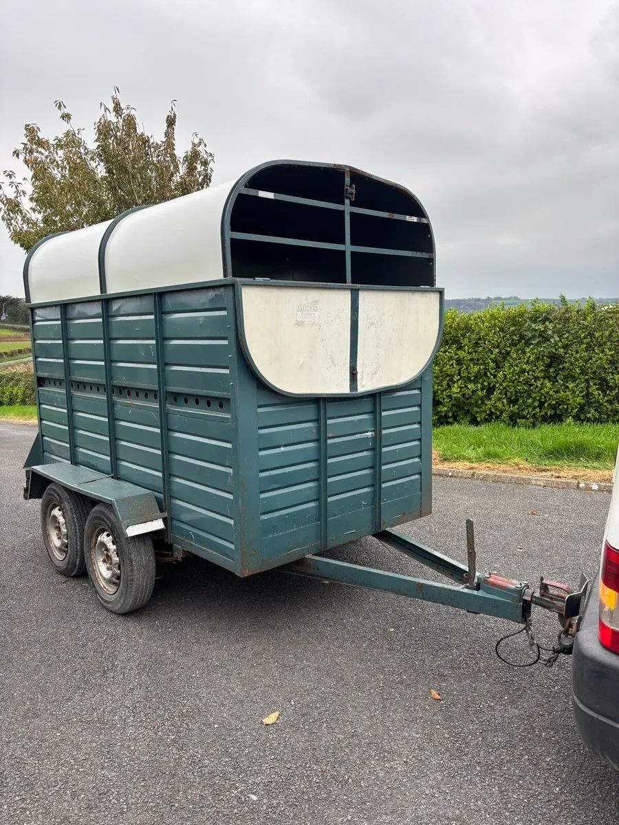 8x4”6 SMS cattle box - Image 1