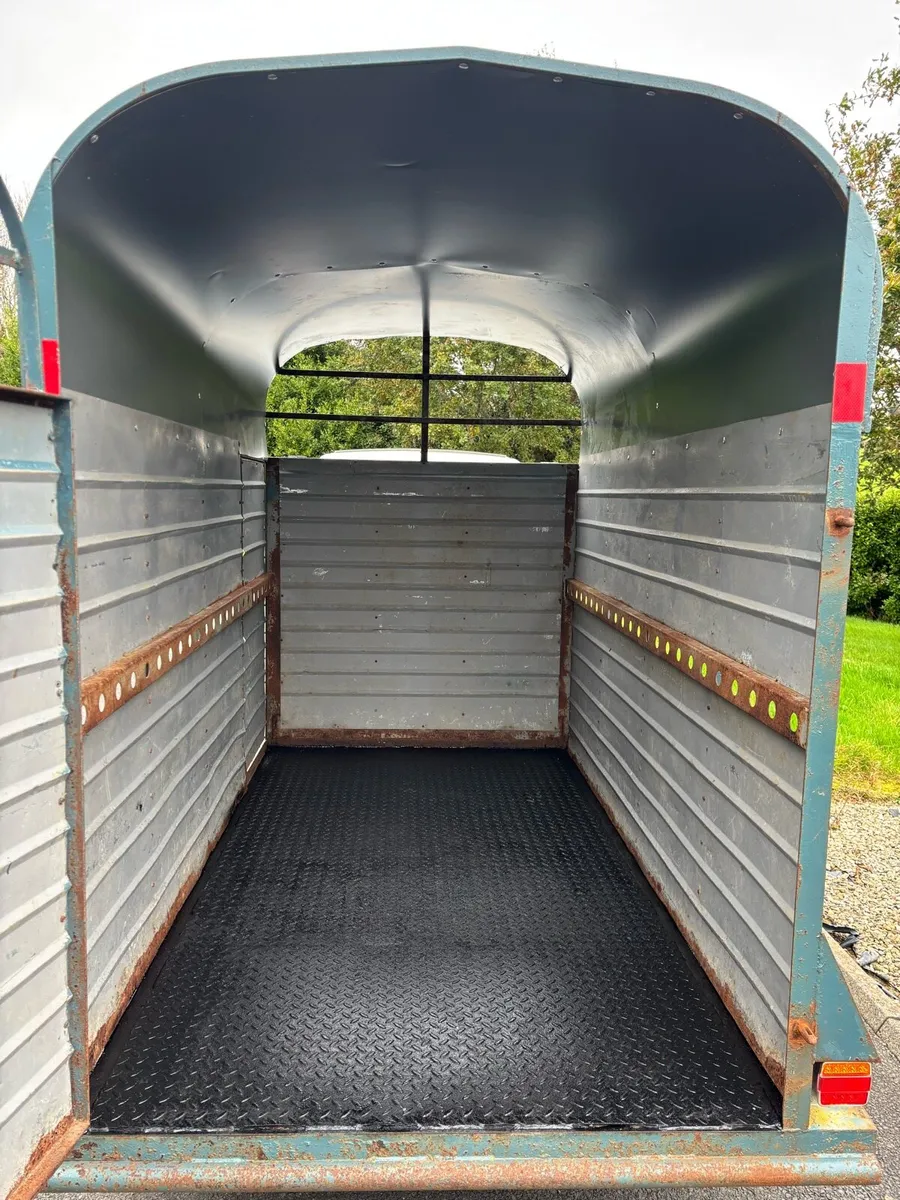 8x4”6 SMS cattle box - Image 3