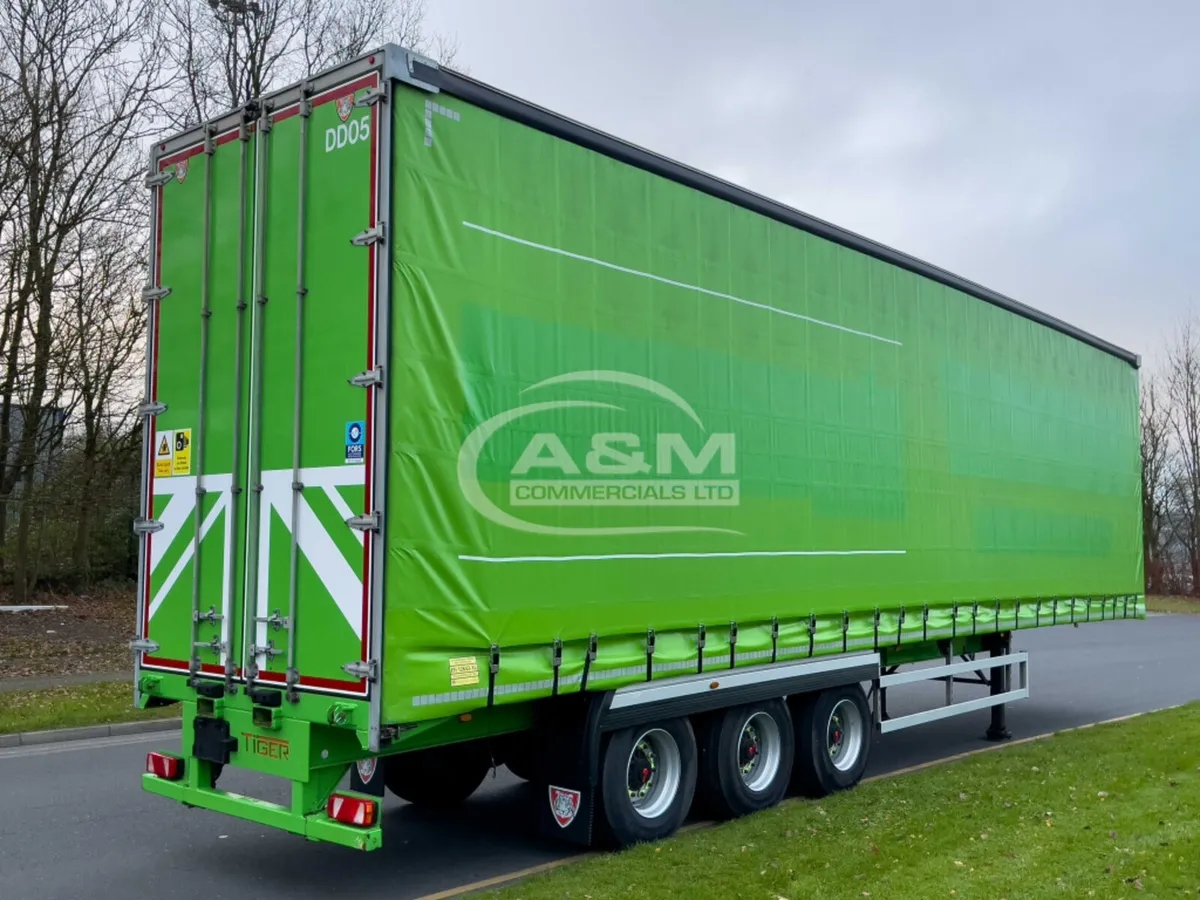 2019 TIGER CURTAIN SIDE DOUBLE DECK 4880MM - Image 4