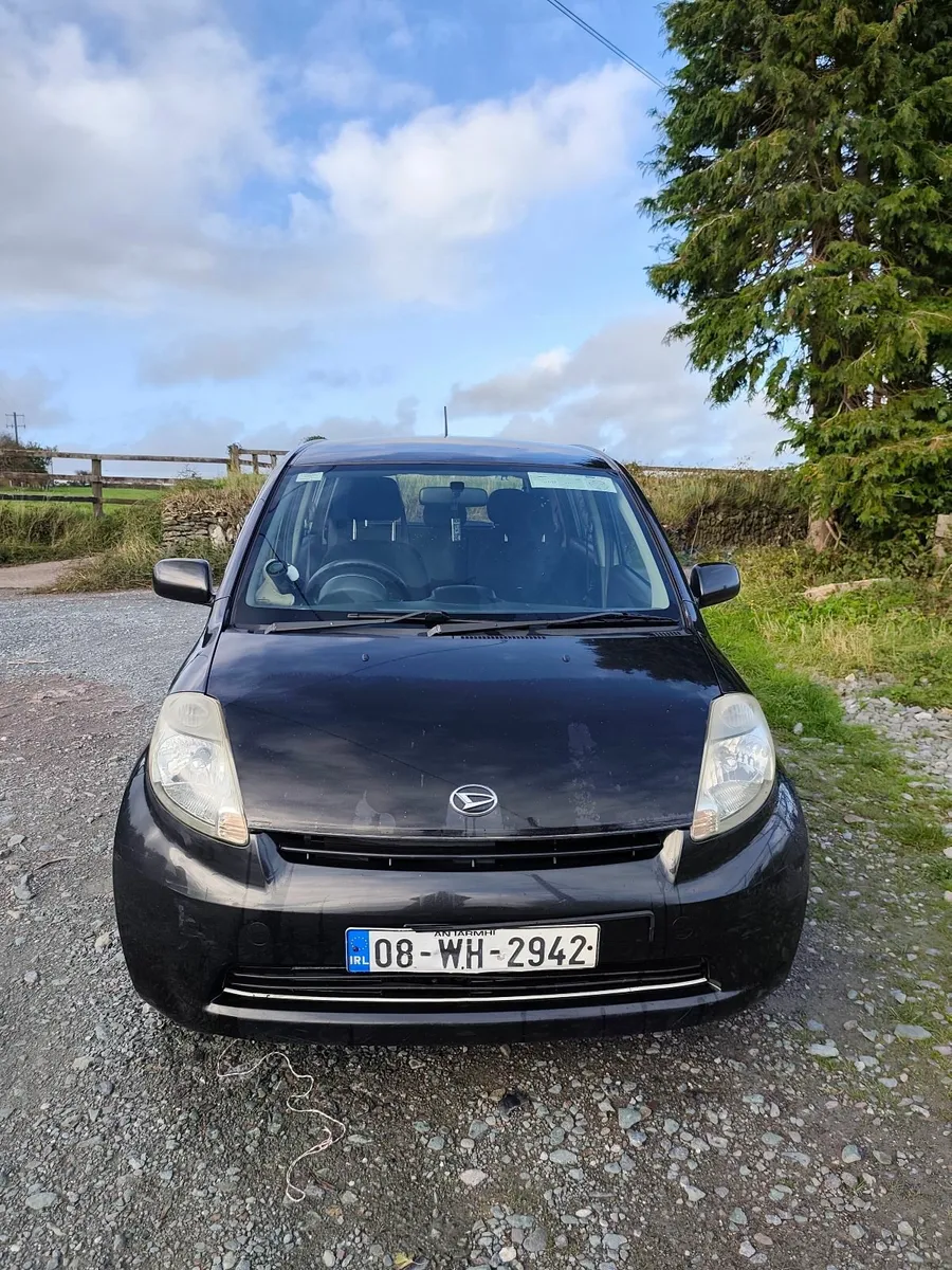 Daihatsu Sirion 2008 - Image 4