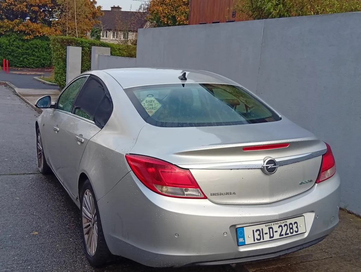 Opel Insignia 2013 - Image 2