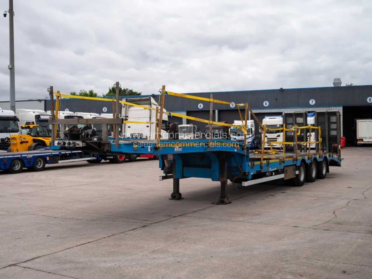 2020 ANDOVER LOW LOADER 3 AXLE FIXED 45,000KG GVW - Image 3