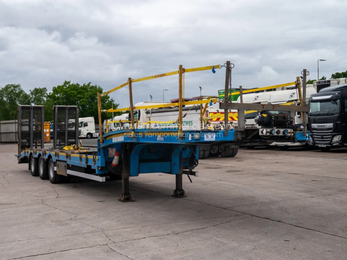 2020 ANDOVER LOW LOADER 3 AXLE FIXED 45,000KG GVW - Image 1