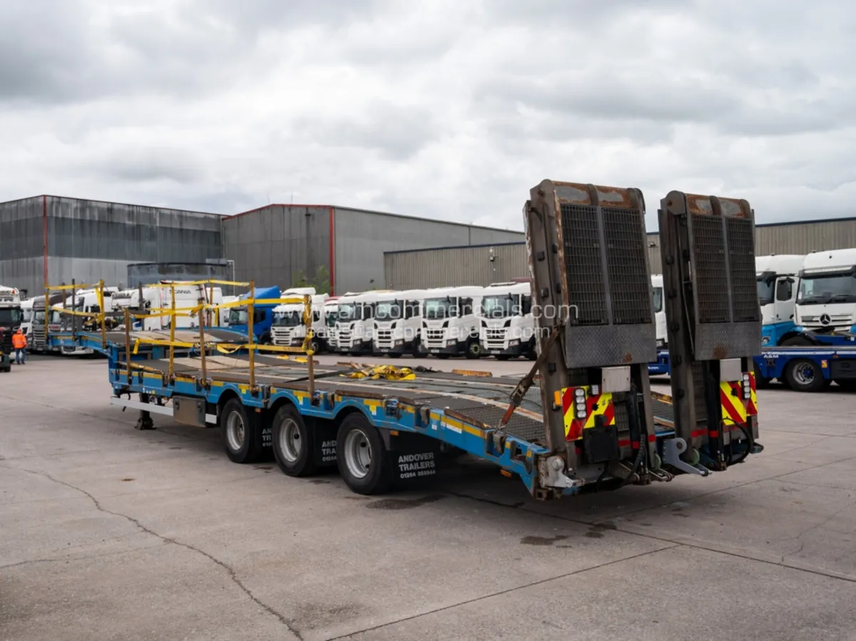 2020 ANDOVER LOW LOADER 3 AXLE FIXED 45,000KG GVW - Image 4