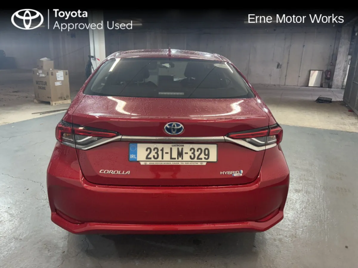 Toyota Corolla COROLLA LUNA SALOON - Image 4