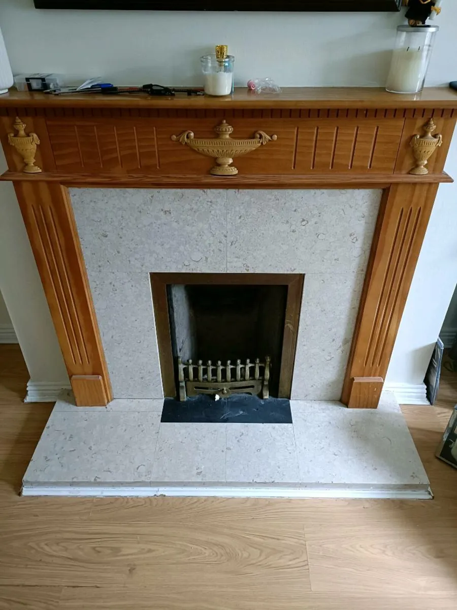 Second Hand Fire Place - Image 2
