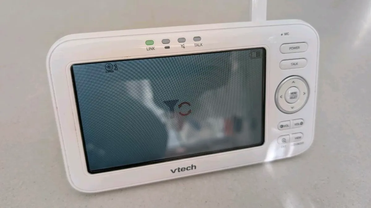 VTech 5” Baby Monitor - Image 4