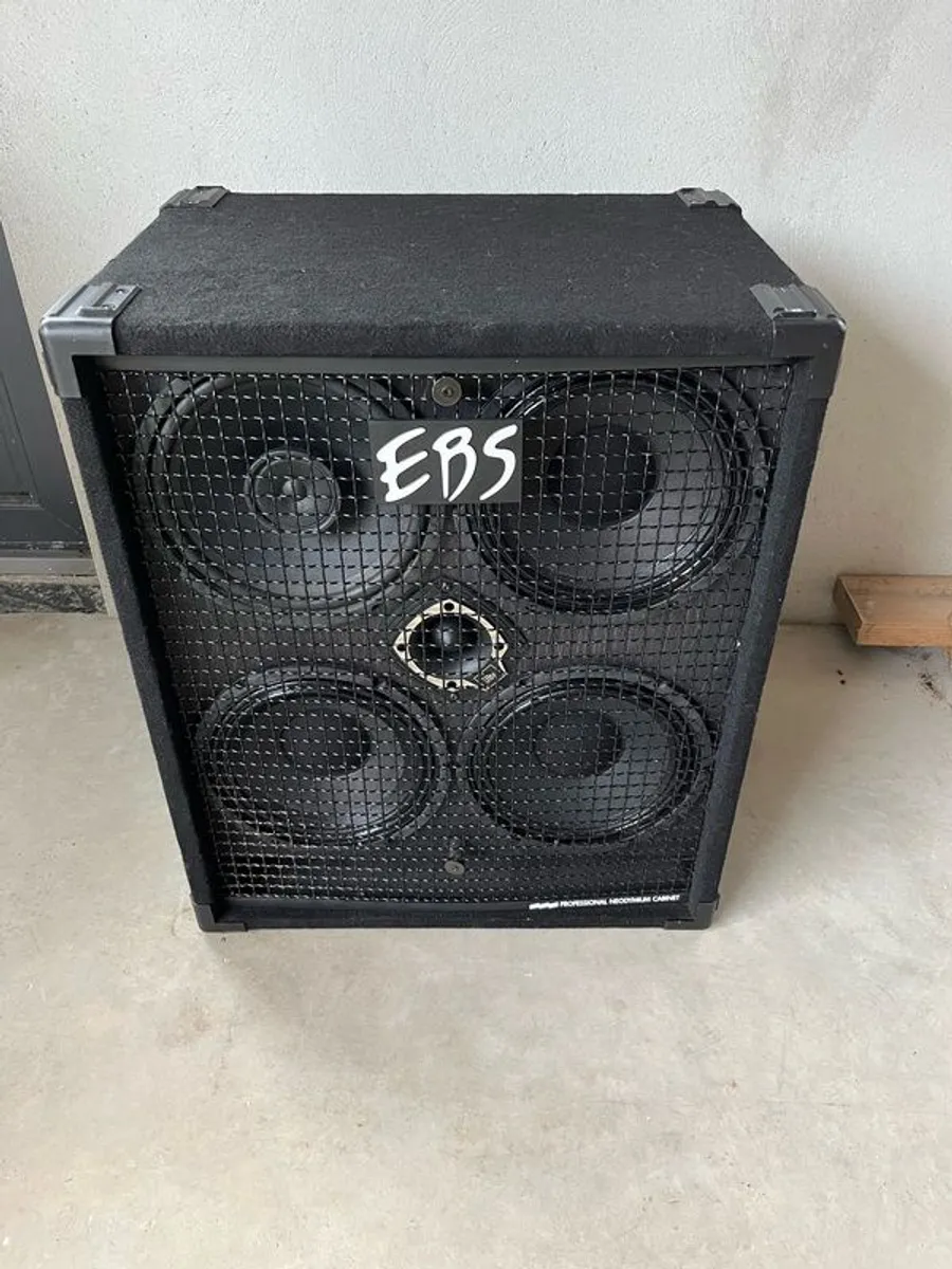 Bass cab - Image 1