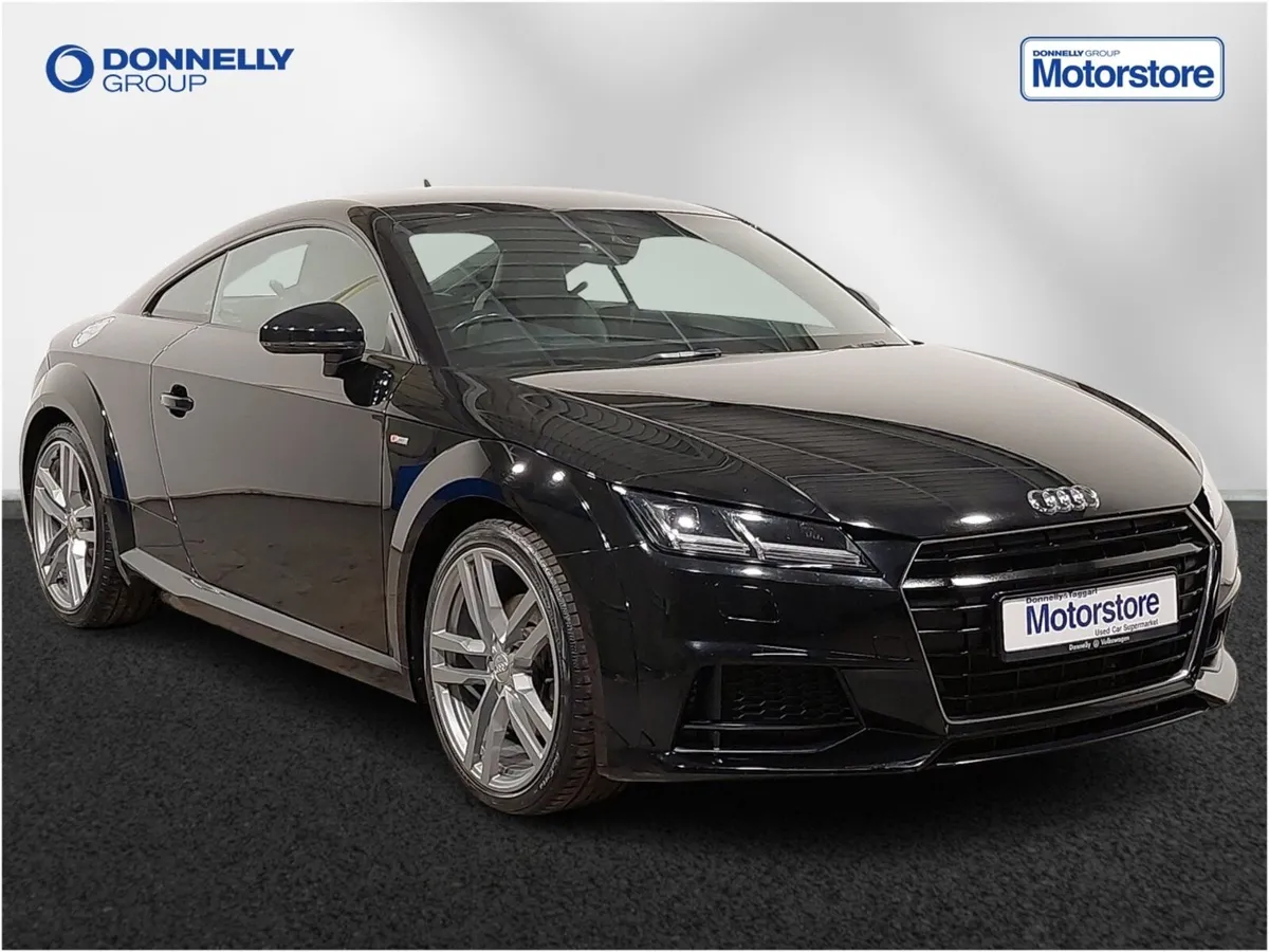 Audi TT Diesel Coupe S Line - Image 1
