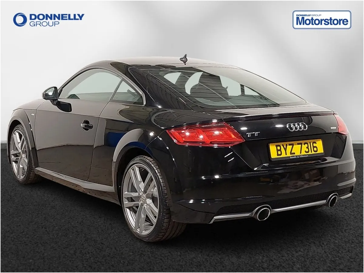 Audi TT Diesel Coupe S Line - Image 2