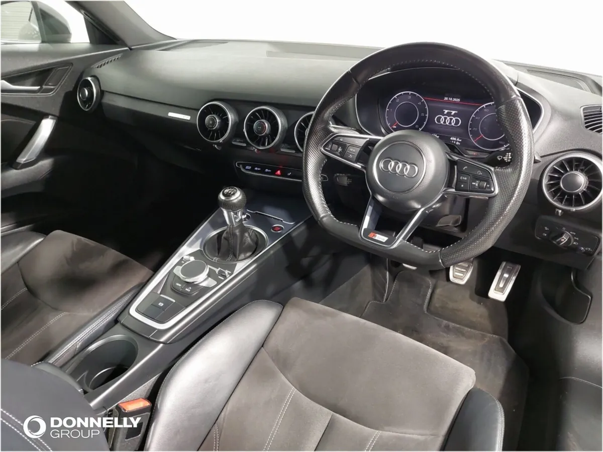 Audi TT Diesel Coupe S Line - Image 4