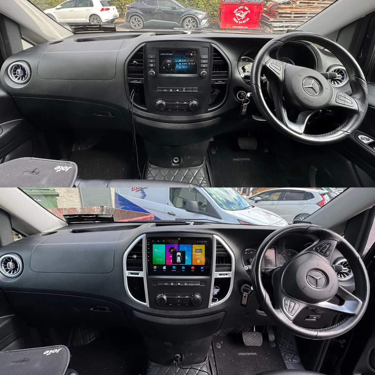 Mercedes Sprinter radio Carplay Android Auto - Image 1