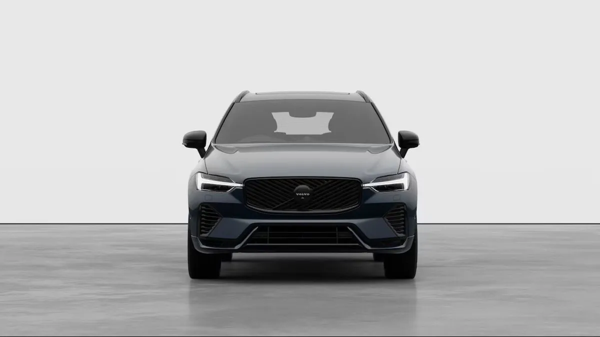 Volvo XC60 Denim Blue Xc60 Ultra Black Edition - Image 1
