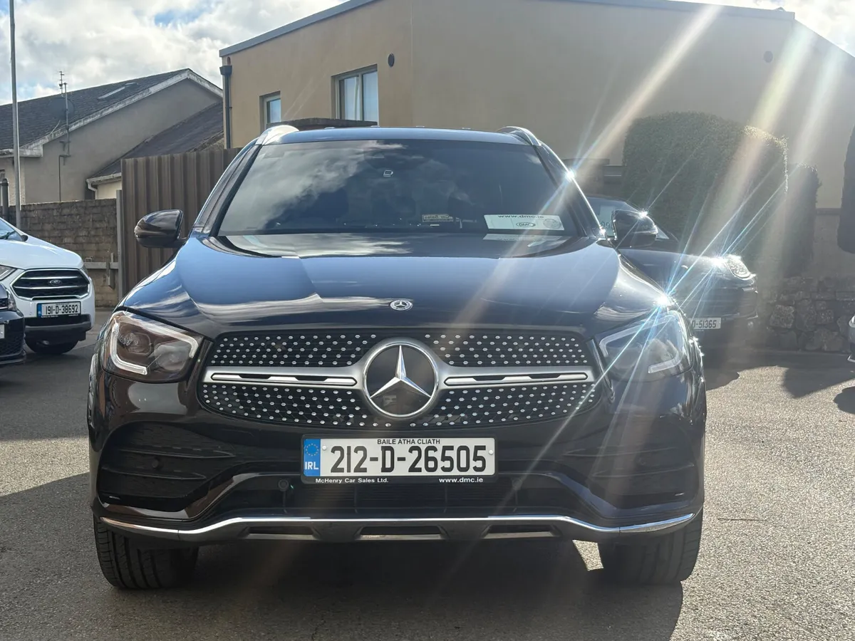 212 Mercedes-Benz GLC 300DE AMG Line - Image 2